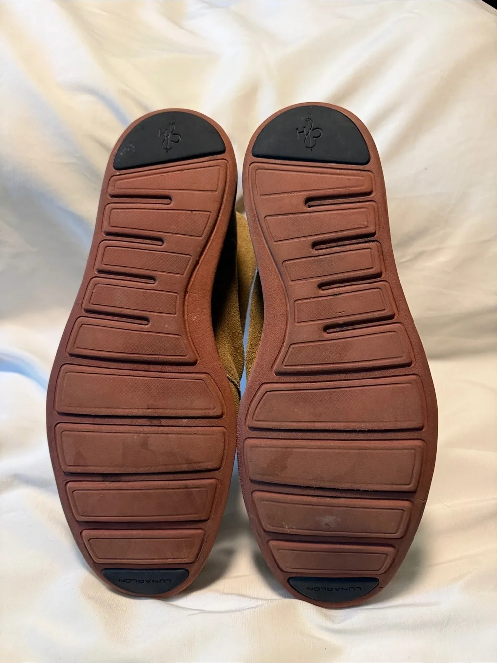 Cole Haan LunarGrand Suede Chukka Boots Tan Men’s Size 11